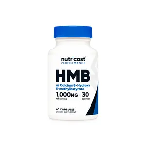 Nutricost HMB Capsules (Beta-Hydroxy Beta-Methylbutyrate)