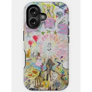 Bladee - 333 Drain Gang Album Cover Phone Case