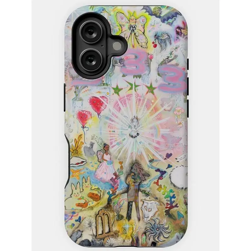 Bladee - 333 Drain Gang Album Cover Phone Case