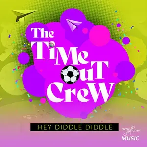 Time-Out Crew - Hey Diddle Diddle  [COMPACT DISC - CD] Extended Play
