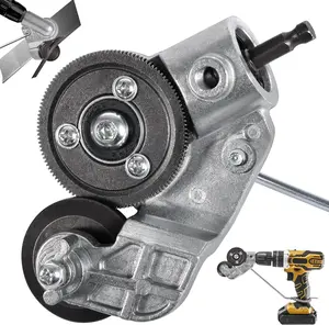 Versatile Electric Drill Plate Cutter Attachment 2026 - Precise Metal Cutting for Iron, Steel, Copper, Aluminum DIY Power Tool with Adapter & Saw Blades