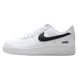 Nike Air Force 1 Low Supreme “White Black”