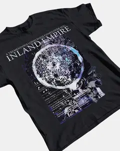 Disco Elysium T-Shirt – Inland Empire Skill Quote Graphic Tee, Unisex RPG Gamer Shirt, Perfect Gift for Disco Elysium Fans Classic Comfy Cotton Embroidery