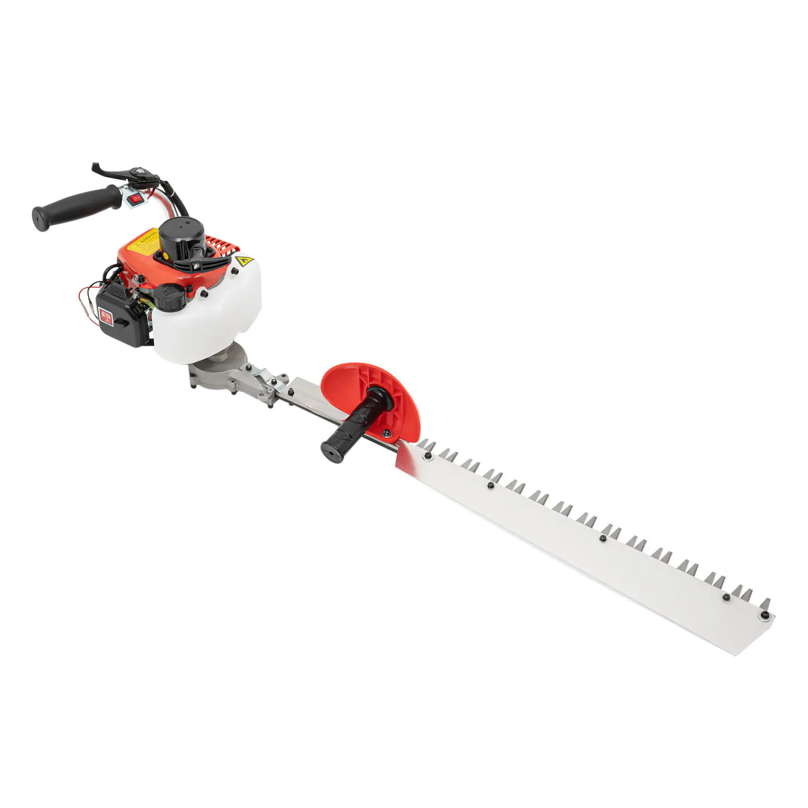 22.5cc 2-Stroke Gas Hedge Trimmer 70cm Blade Reciprocating Petrol Hedge Cutter for Garden Yard Landscaping 22.5cc 2-Stroke Gas Hedge Trimmer 70cm Blade Reciprocating Petrol Hedge Cutter for Garden Yard Landscaping