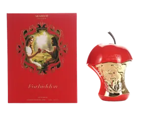 Arabiyat Prestige Forbidden EDP 3.4FL.OZ Spray for Men and Women Unisex Fragrance with Apple Cognac and Musk Notes outdoorfun