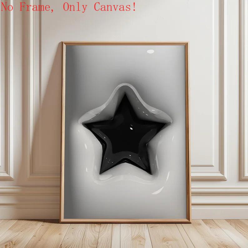 Set of 3 HypeBeast Decor, Cool  Art, 2D  prints, Urban Street Art, HypeBeast Room Decor, Gift for Him, 8 ball.Unframed Acrylic Decorative wall canvas Kitchen Box Paintings Water Proof artwork dark big