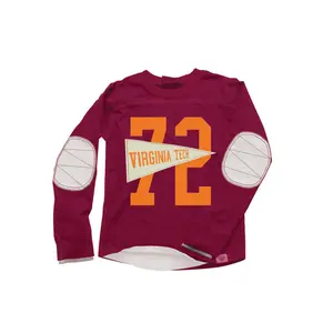 Virginia Tech Hokies Youth Pennant LS Jersey