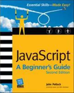 USED-JavaScript: A Beginner's Guide, Second Edition by Pollock,John (Paperback)