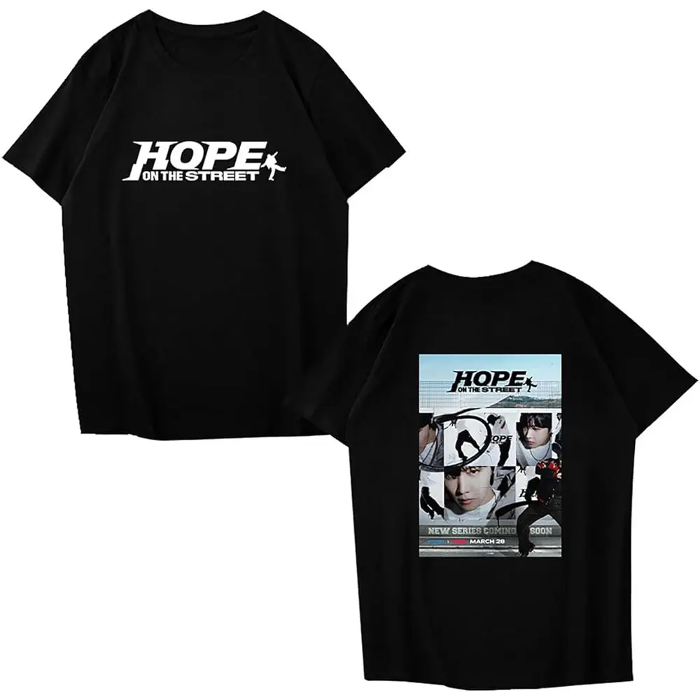 J-Hope Merch T-Shirt Hope on The Street Tee