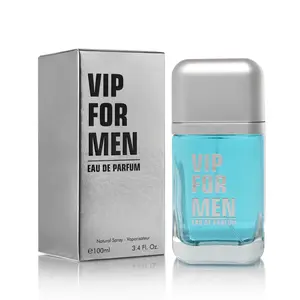 Urban Collection VIP for Men Eau De Parfum - Woody Floral Fragrance with Citrus Ginger & Musk | 100ml Spray in Elegant Paper Box, Long Lasting Fragrance, Aromatic Citrusy Fragrance