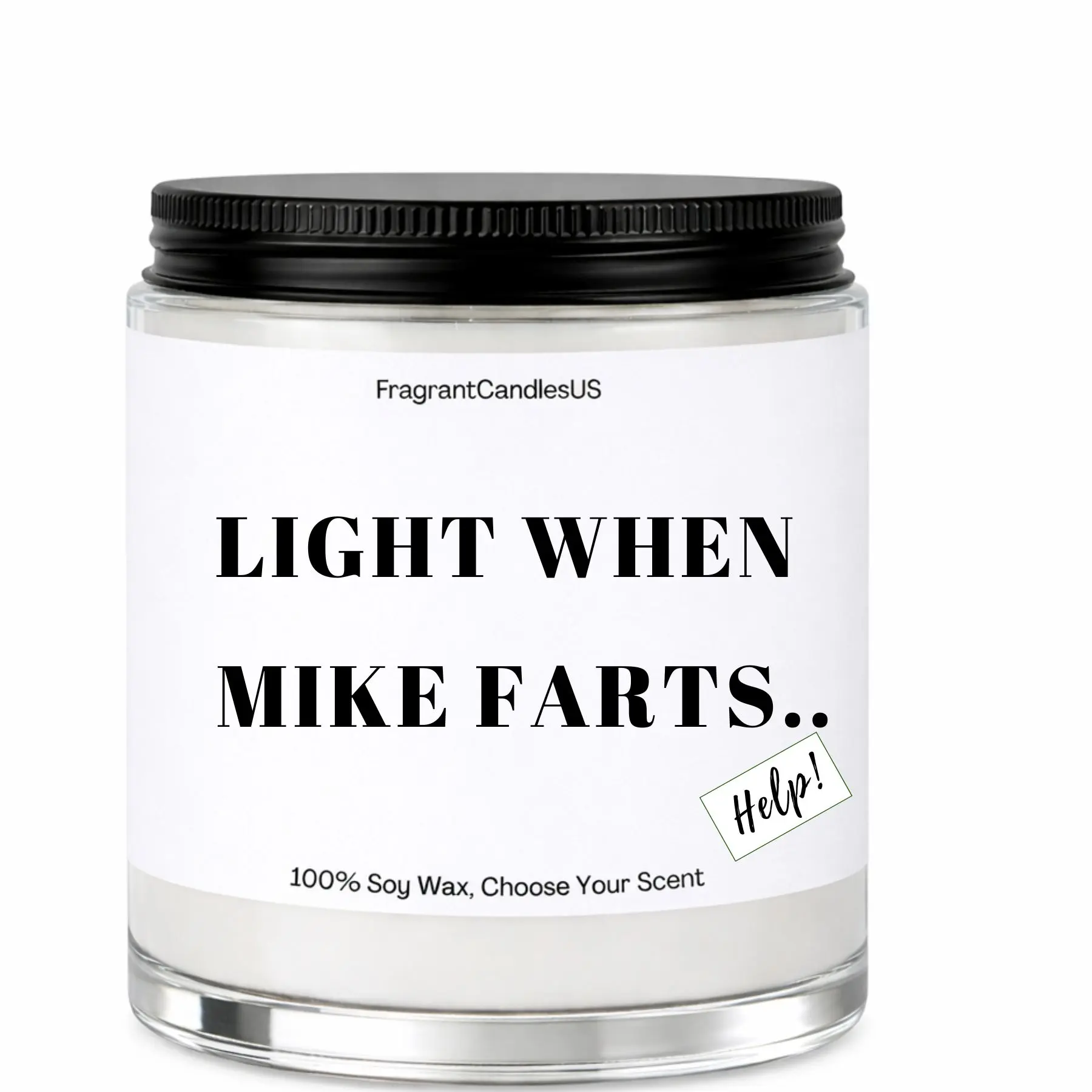 Personalized gift ideas, Funny birthday gifts for dad, Men candle, Fathers day gifts for husband, dad, boyfriend, Fart Candle for Dad, Light When Dad Farts, Gag Gifts, Joke Candle, Birthday Gift for Dad, Anniversary Gift for Him, Scented Soy Candle