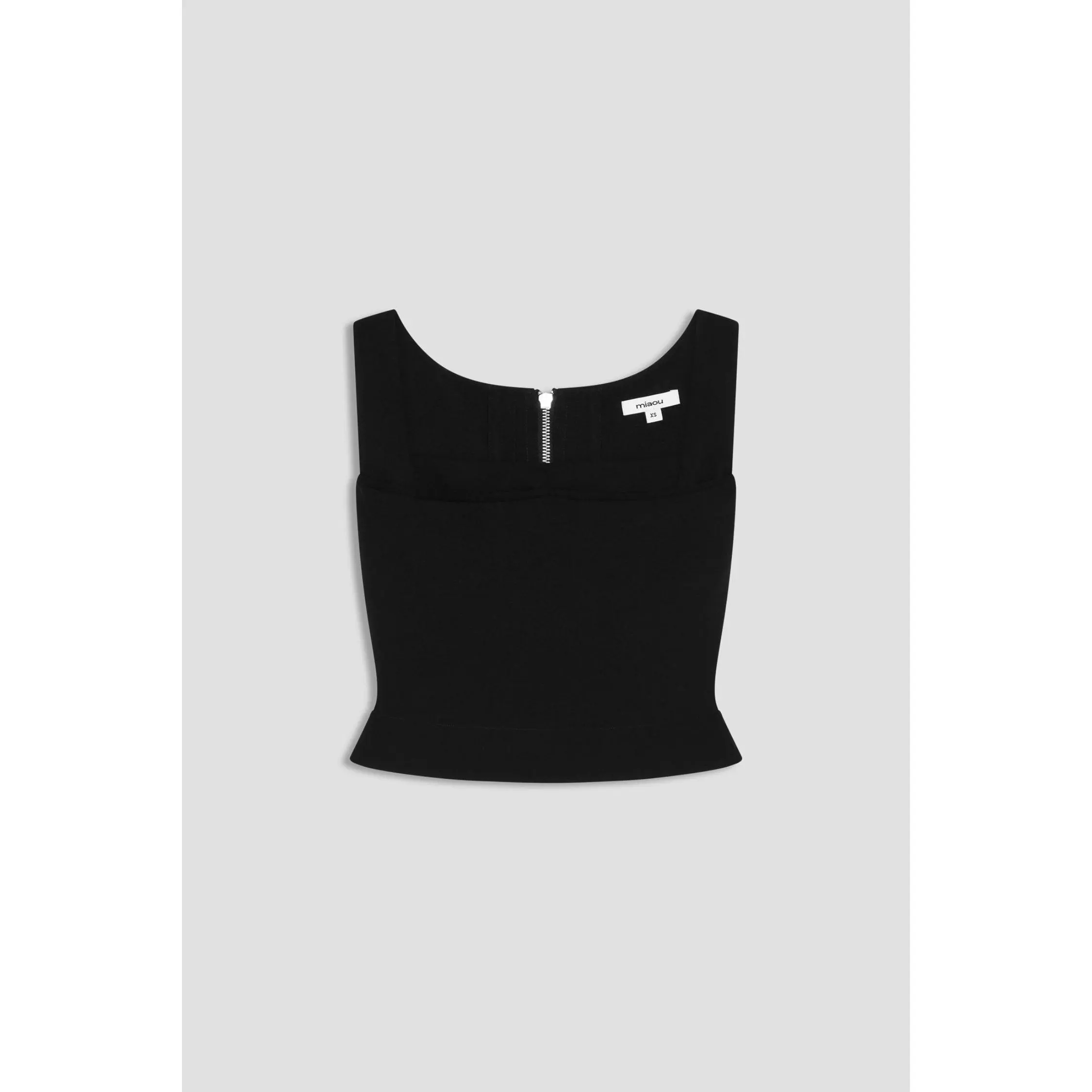 IMOGENE CORSET - BLACK