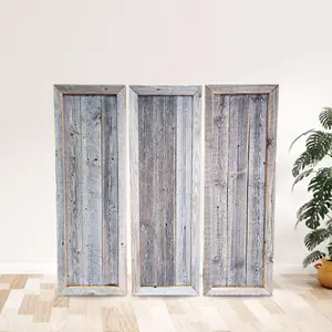 Rockin' Wood Framed Blank Sign Made from Reclaimed barn Wood Perfect for DIY Projects, Porch leaner Signs, Easy to Paint or add Wood Cutouts Decor Farmhouse