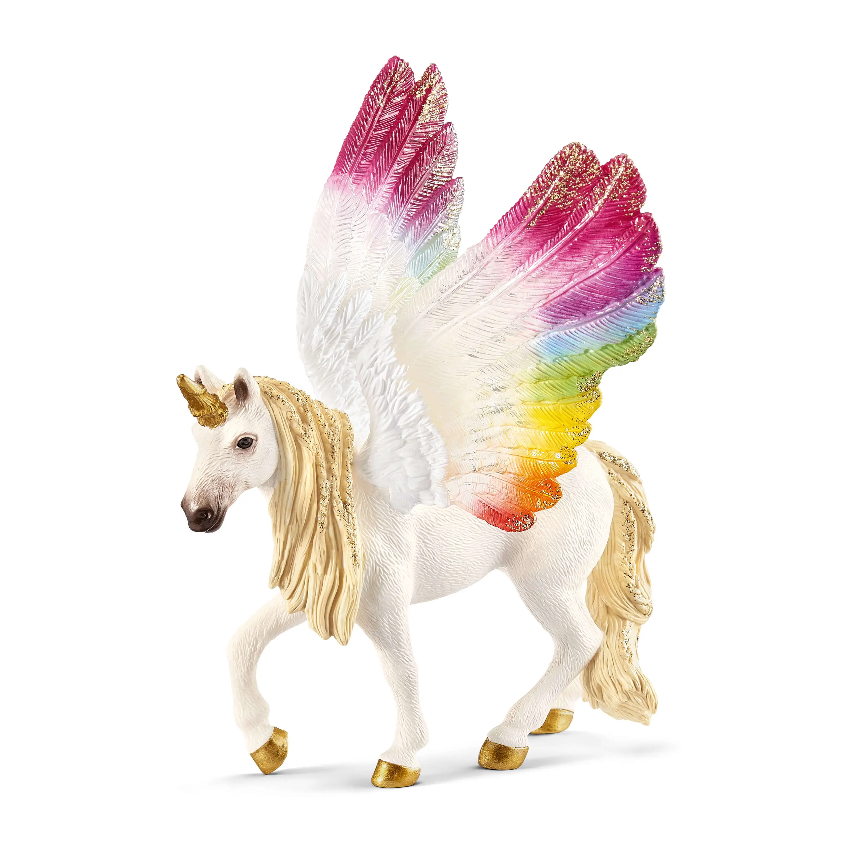 Schleich Winged rainbow unicorn Schleich Winged rainbow unicorn