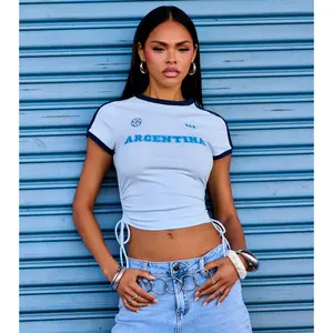 Take The Lead Argentina Baby Tee