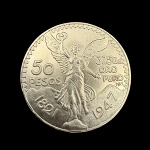14K CENTENARIO COIN *COPY*