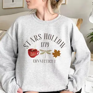 Stars Hollow 1779 Sweatshirt, Fall Sweatshirt, Halloween Shirt, Founded 1779, Gift for Her