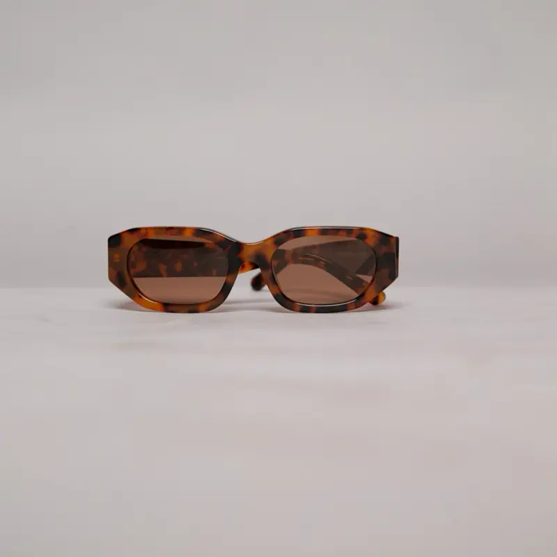 DRANELO Chosen Square Polarized Sunglasses for Men and Women