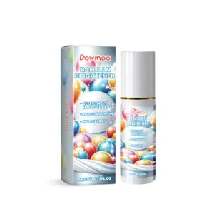 Dowmoo Balloon Decoration Brightener Spray, Balloon Surface Texture Gloss Anti-Oxidation Lasting Shine Spray