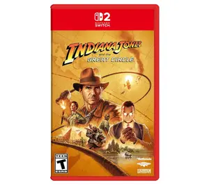 Indiana Jones & The Great Circle -  Nintendo Switch 2
