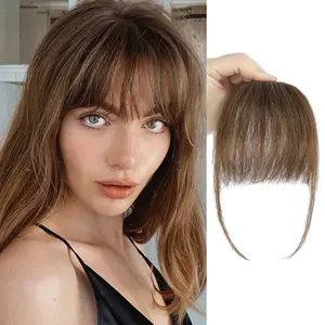 The Viral "No Cut" Bangs Hack! Natural-Looking Clip-In Fringe