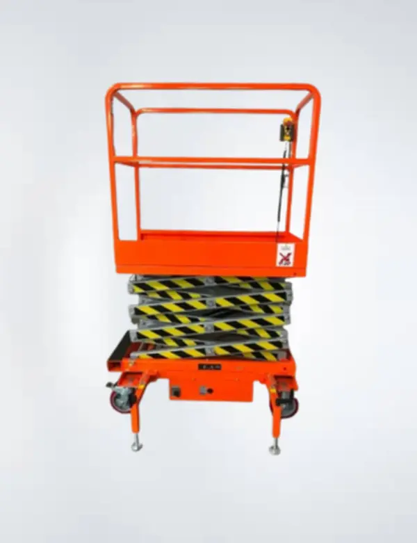 NEW 5 STAR 22 FEET MAX LIFT ELECTRIC SCISSOR LIFT MAN LIFT