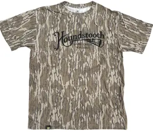 Houndstooth Bottomland EST. Short Sleeve T-Shirt