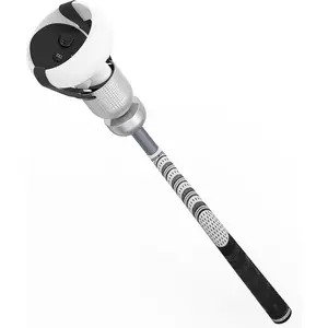 Weighted VR Golf Club Attachment for Meta Quest 2/Oculus Quest 2,  Quest 2 Golf Club Handle with Realistic Grip and Two Straps, by  ()