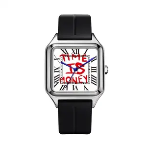 Time is Money Band - Minimal Stylistic Watch Band  – Waterproof Luxury Timepiece (Unisex)