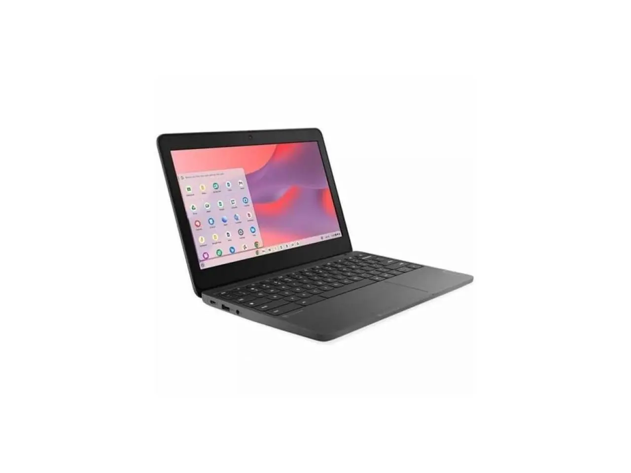 Lenovo - 83G80002US - Lenovo 100e Chromebook Gen 4 83G80002US 11.6 Detachable 2 in 1 Chromebook - HD - Intel N-Series N100 - 4 GB - 32 GB Flash Memory - Graphite Gray - Intel Chip - 1366 x 768 -