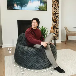 Chilloway™ Lounger Foam Accent Chair for Adults