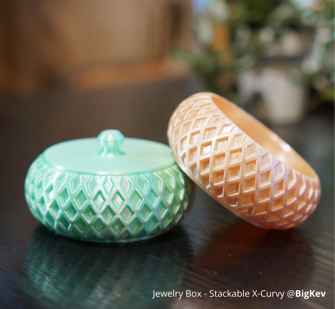Bambu PLA Silk+, 3D Printing Filaments and Materials, New Filament Arrival! Shiny Like Chrome, Smooth Like Silk, Enhanced Layer Adhesion, A Spectrum of Colors, Effortless Printing, Flawless Results.