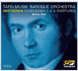 Bruno Weil - Beethoven Symphonies 1 - 4 & Overtures  [COMPACT DISC - CD]
