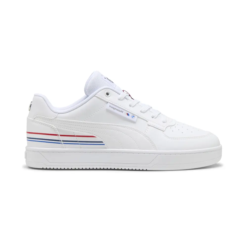 PUMA Mens Bmw M Motorsport X Caven 2.0 Lace Up Sneakers Shoes Casual - White