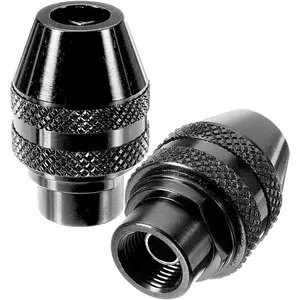 2-Piece Multi Quick-Change Chuck Set, Power Tool Drill Accessory Replacement Chucks