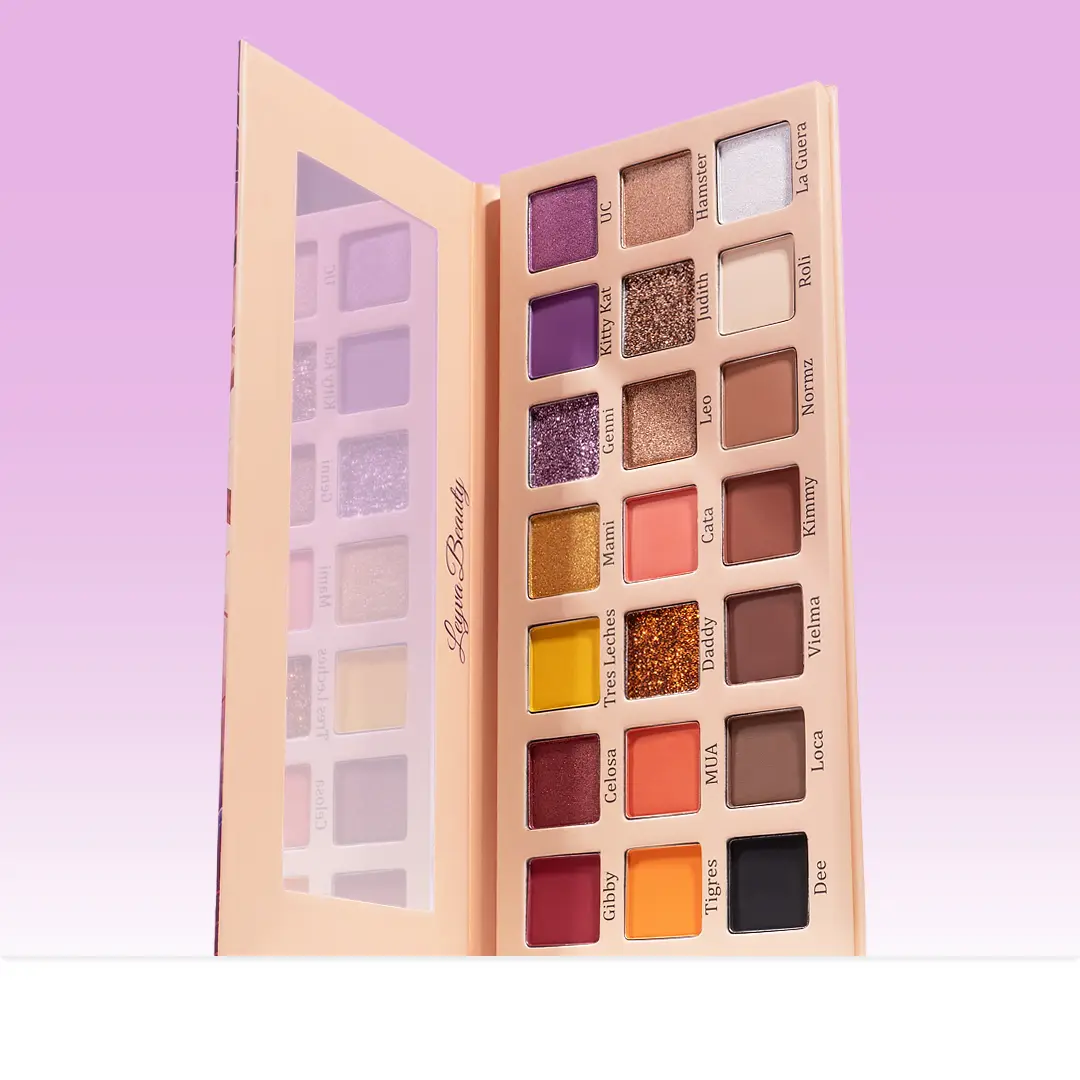 Eyeshadow Palette Matte Creamy