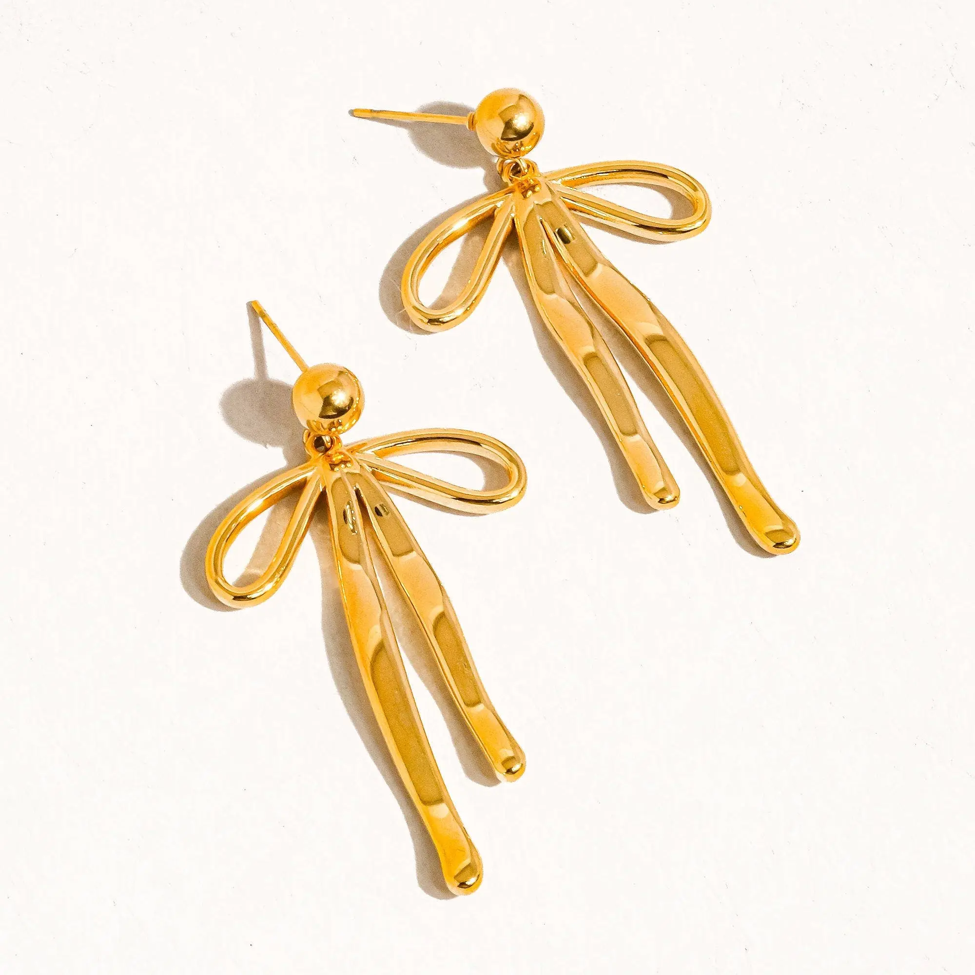Bella Bow Dangle Earring