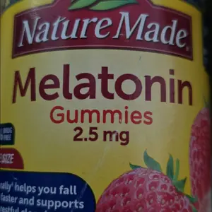 Nature Made Melatonin Gummies 2.5 mg - 24×16 & 30×18 inches Polyester Doormats, Washable Anti-Slip Anti-Bacterial, USA Printed, Special Discount