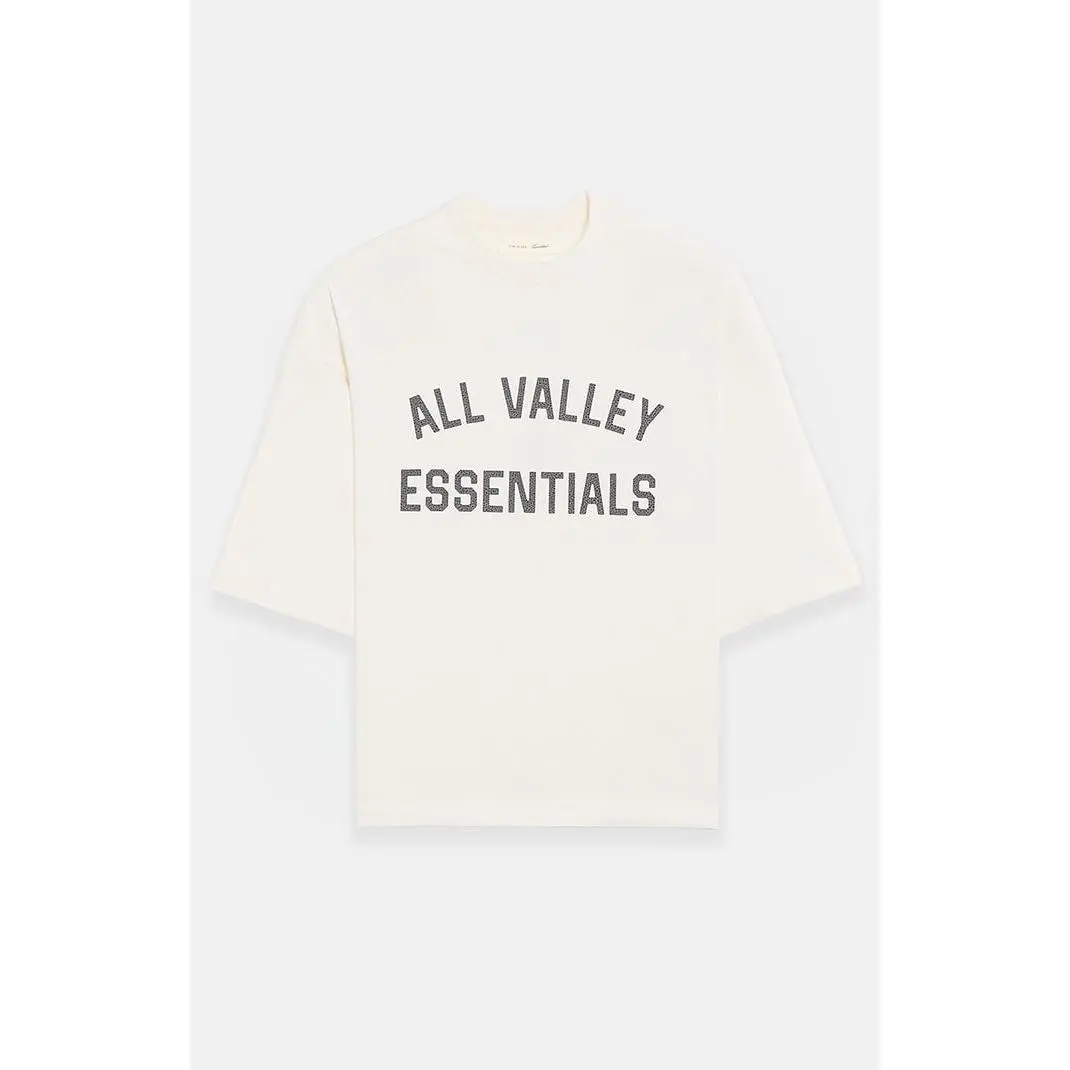 Fear of God ESSENTIALS Men's Ivory Merch T-Shirt