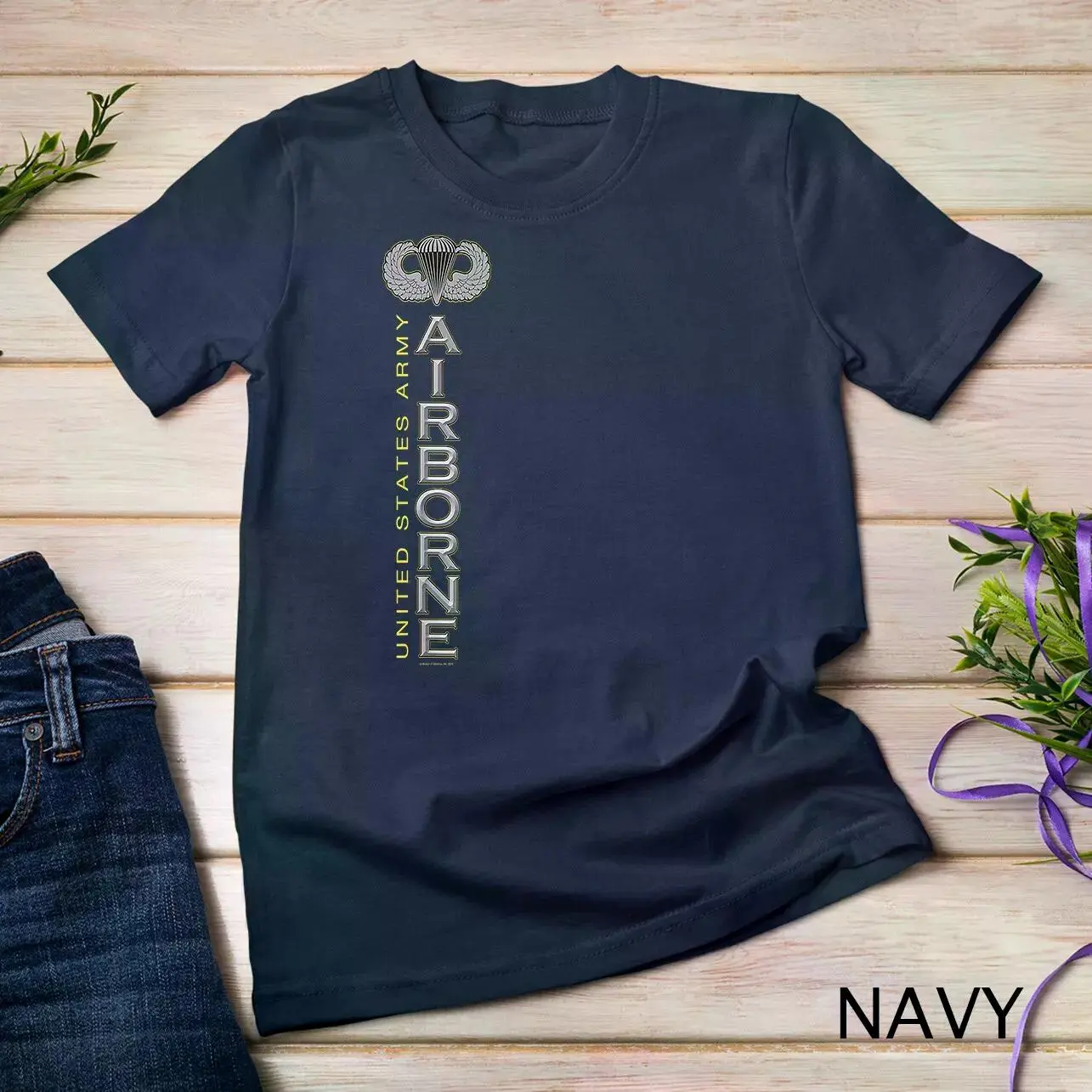 UNITED STATES ARMY AIRBORNE T-Shirt Unisex T-shirt