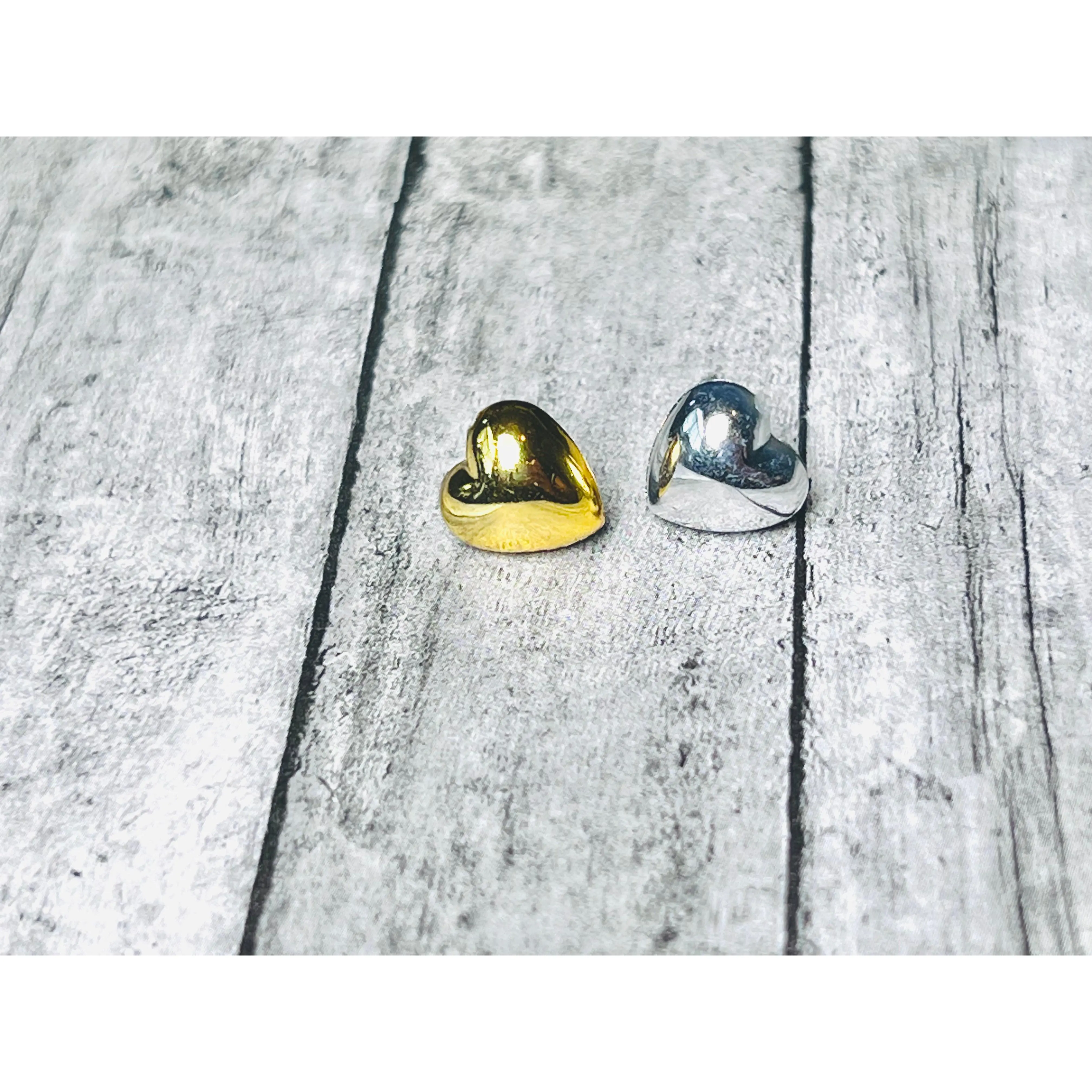 10mm Hearts