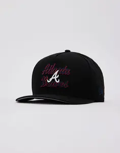 Mens New Era MLB Atlanta Braves Chainstitch Snapback