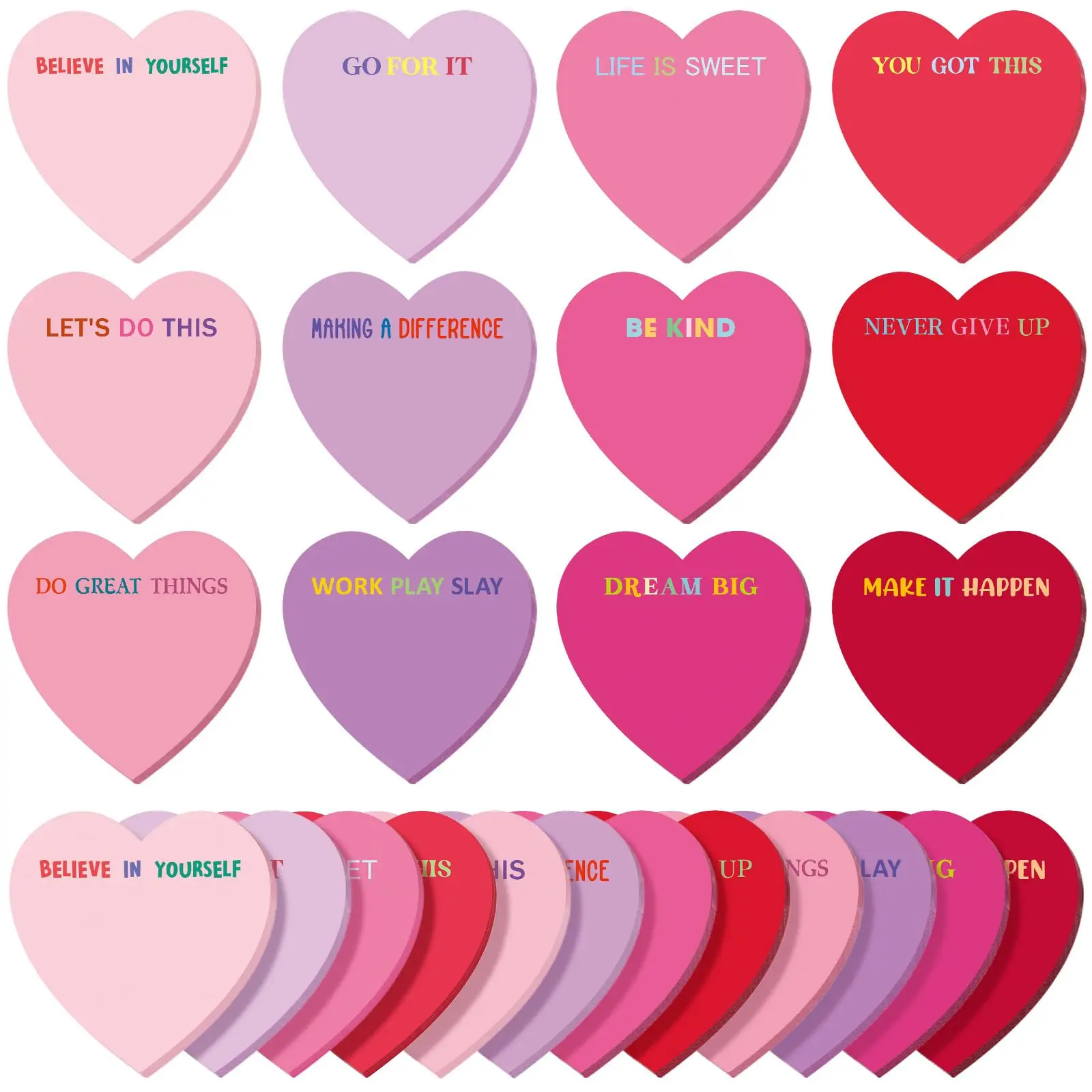 Red Pink Purple: Motivational