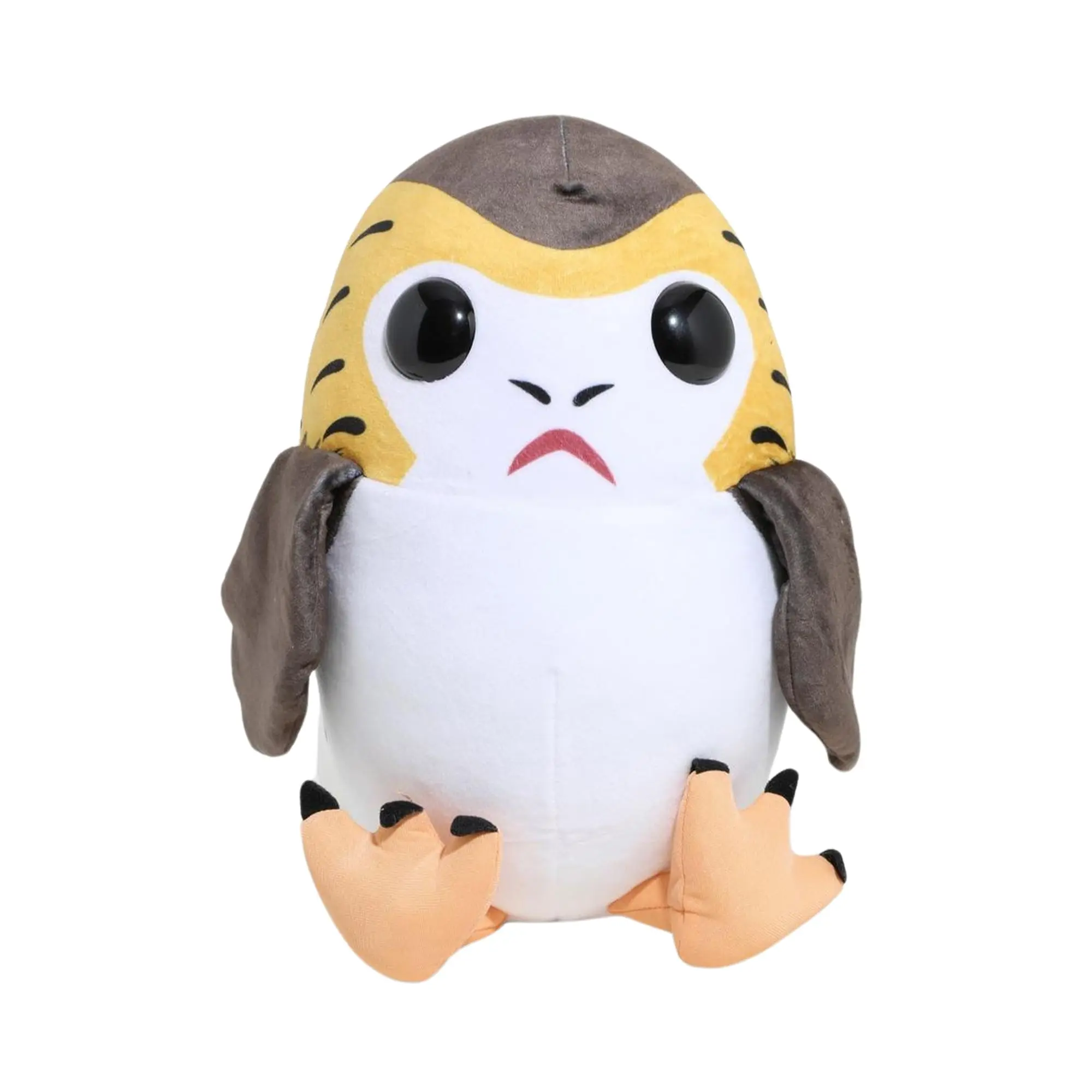 Star Wars: The Last Jedi 10" Super-Deformed Soft Plush Stuffed Toy - Cuddly Doll Gift, Huggable Stuffed Animal, Cute Collectibles
