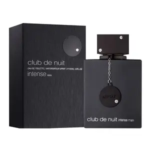 Club De Nuit Intense by Armaf, 5 oz Pure Parfum spray for Men Aroma Floral Fragrance Perfume Scent Bergamot Jasmine Blend