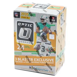 2020 Panini Optic Blaster Box - NFL Sports Trading Cards