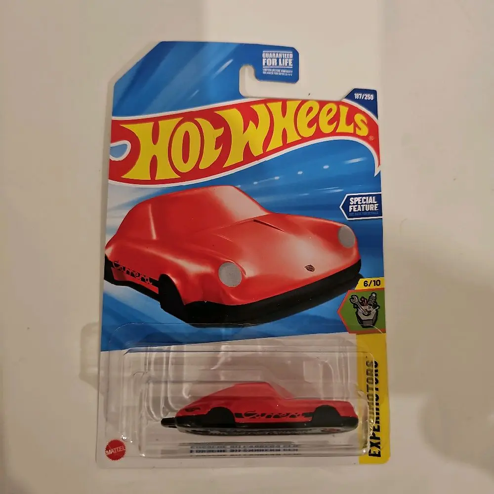 Hotwheels - Porsche 911 Carrera clip Keychain