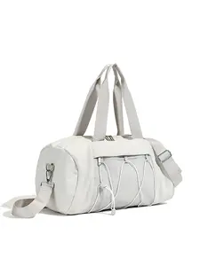 Winter Christmas Gift Fashion Sports Fitness Bag, Gym Bag, Athletic Bag, Travel Bag with Shoe Compartment and Inner Pockets, Casual Style for All Seasons