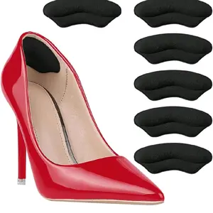 Heel Pads for Shoes - 4 Pair High Heel Grips Inserts for Loose Shoes, Comfortable Shoe Heel Inserts for Women - Insoles, Footwear