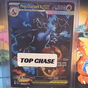 Mega Charizard X Ex 1/66 chance - Top Chase